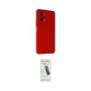 ieg™ Redmi Note 12 5G Kılıf Ahenk Serisi - Şeffaf Pasifik Cam Ekran Koruyucu