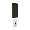 ieg™ Redmi Note 12 5G Kılıf Ahenk Serisi - Şeffaf Pasifik Cam Ekran Koruyucu
