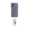 ieg™ Redmi Note 12 Pro 4G Kılıf Nova Işık Prime - Şeffaf Pasifik Cam Ekran Koruyucu
