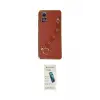 ieg™ Redmi Note 12 Pro 4G Kılıf Nova Işık Prime - Şeffaf Pasifik Cam Ekran Koruyucu