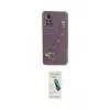 ieg™ Redmi Note 12 Pro 4G Kılıf Nova Işık Prime - Şeffaf Pasifik Cam Ekran Koruyucu