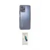 ieg™ Redmi Note 12 Pro 5G Kılıf Vadi Minimal - Şeffaf Pasifik Cam Ekran Koruyucu