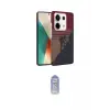 ieg™ Redmi Note 13 Pro 4G Kılıf Doruk Serisi - Siyah Joko Magic 5D Cam