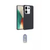 ieg™ Redmi Note 13 Pro 4G Kılıf Doruk Serisi - Siyah Joko Magic 5D Cam