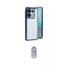 ieg™ Redmi Note 13 Pro 4G Kılıf Vadi Minimal - Siyah Joko Magic 5D Cam