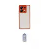 ieg™ Redmi Note 13 Pro 5G Kılıf Ahenk Çizgi Serisi - Siyah Joko Magic 5D Cam