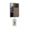 ieg™ Redmi Note 14 Pro 4G Kılıf Eksen Form Prime - Şeffaf Polymer Nano Ekran Koruyucu