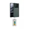ieg™ Redmi Note 14 Pro 4G Kılıf Eksen Form Prime - Şeffaf Polymer Nano Ekran Koruyucu