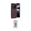 ieg™ Redmi Note 14 Pro 4G Kılıf Kıvılcım Işık Serisi - Şeffaf Polymer Nano Ekran Koruyucu