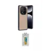 ieg™ Redmi Note 14 Pro 4G Kılıf Kıvılcım Işık Serisi - Şeffaf Polymer Nano Ekran Koruyucu