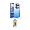 ieg™ Redmi Note 14 Pro 4G Kılıf Kıvılcım Minimal Özel Seri - Şeffaf Polymer Nano Ekran Koruyucu
