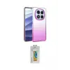ieg™ Redmi Note 14 Pro 4G Kılıf Kıvılcım Minimal Özel Seri - Şeffaf Polymer Nano Ekran Koruyucu