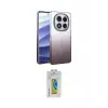 ieg™ Redmi Note 14 Pro 4G Kılıf Kıvılcım Minimal Özel Seri - Şeffaf Polymer Nano Ekran Koruyucu