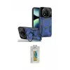 ieg™ Redmi Note 14 Pro 4G Kılıf Kıvılcım Modern Serisi - Şeffaf Polymer Nano Ekran Koruyucu