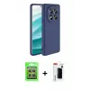 ieg™ Redmi Note 14 Pro 4G Kılıf Kozmos Yansıma Özel Seri - Şeffaf Hayalet Polymer Nano Ekran Koruyucu + Raze Metal Kamera Lens - GS