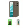 ieg™ Redmi Note 14 Pro 4G Kılıf Kozmos Yansıma Özel Seri - Şeffaf Polymer Nano Ekran Koruyucu + Raze Metal Kamera Lens - SH