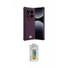 ieg™ Redmi Note 14 Pro 4G Kılıf Vadi Çizgi Prime - Şeffaf Polymer Nano Ekran Koruyucu