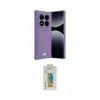 ieg™ Redmi Note 14 Pro 4G Kılıf Vadi Çizgi Prime - Şeffaf Polymer Nano Ekran Koruyucu