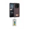 ieg™ Redmi Note 14 Pro 4G Kılıf Vadi Klasik Serisi - Şeffaf Polymer Nano Ekran Koruyucu