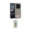 ieg™ Redmi Note 14 Pro 4G Kılıf Vadi Klasik Serisi - Şeffaf Polymer Nano Ekran Koruyucu