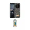 ieg™ Redmi Note 14 Pro 4G Kılıf Vadi Klasik Serisi - Şeffaf Polymer Nano Ekran Koruyucu