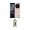 ieg™ Redmi Note 14 Pro 4G Kılıf Vadi Klasik Serisi - Şeffaf Polymer Nano Ekran Koruyucu
