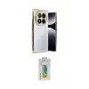 ieg™ Redmi Note 14 Pro 4G Kılıf Vadi Minimal - Şeffaf Polymer Nano Ekran Koruyucu