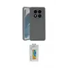 ieg™ Redmi Note 14 Pro 4G Kılıf Yankı Yansıma Özel Seri - Şeffaf Polymer Nano Ekran Koruyucu