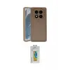 ieg™ Redmi Note 14 Pro 4G Kılıf Yankı Yansıma Özel Seri - Şeffaf Polymer Nano Ekran Koruyucu