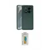 ieg™ Redmi Note 14 Pro 4G Kılıf Yankı Yansıma Özel Seri - Şeffaf Polymer Nano Ekran Koruyucu