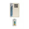 ieg™ Redmi Note 14 Pro 4G Kılıf Yankı Yansıma Özel Seri - Şeffaf Polymer Nano Ekran Koruyucu