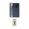 ieg™ Redmi Note 14 Pro 4G Kılıf Yankı Yansıma Özel Seri - Şeffaf Polymer Nano Ekran Koruyucu