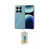 ieg™ Redmi Note 14 Pro 4G Kılıf Yörünge Form - Şeffaf Polymer Nano Ekran Koruyucu