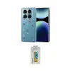 ieg™ Redmi Note 14 Pro 4G Kılıf Yörünge Form - Şeffaf Polymer Nano Ekran Koruyucu