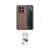 ieg™ Redmi Note 15 Pro 5G Kılıf Nova Işık - Siyah 3D Antistatik Cam Ekran Koruyucu