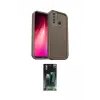 ieg™ Redmi Note 8 Kılıf Yankı Yansıma Özel Seri - Şeffaf 360 Full Body Arka Koruyucu