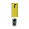 ieg™ Redmi Note 8 Pro Kılıf Kozmos Yansıma Özel Seri - Şeffaf 360 Full Body Arka Koruyucu
