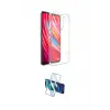 ieg™ Redmi Note 8 Pro Kılıf Zirve Doku - Siyah 3D Antistatik Cam Ekran Koruyucu