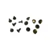 ieg™ Rivet Perçin - 10mm, Antik, 1000 Adet