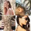 ieg™ Saç Piercingi - Saç Yüzüğü - Silver
