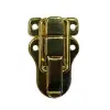ieg™ Sandık, Kutu Klipsi, Ön Kilidi - 48x30mm, Altın, 100 Adet
