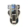 ieg™ Sandık, Kutu Klipsi, Ön Kilidi - 48x30mm, Nikel, 100 Adet