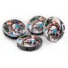 Schädel RR Damla Geçme Jant Göbek Kapağı 4’lü Set 55/58mm