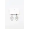 IEG - Sedef Yaprak Küpe - Gümüş