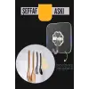 ieg™ Şeffaf Yapışkanlı Askı, Mutfak Banyo Duvar Askısı, Çivisiz Pratik Kanca Seti