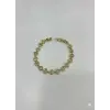 IEG - Sıralı Kalp Taşlı Cm Bileklik