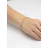 IEG - Sıralı Kutup Yıldızı Taşlı Cm Bileklik
