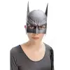 Siyah Çocuk Batman Maskesi Lastikli