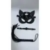 ieg™ Siyah Maske Ağız Topu,3Lü Set