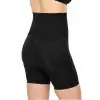 ieg™ Siyah MI  2091 Önü Dantelli Yüksek Bel Boxer Korse